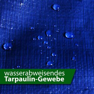 Produktbild für Abdeckplane Casa-Pura fd-18182, blau