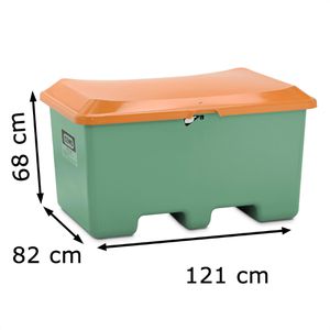 Produktbild für Streugutbehälter CEMO Plus 3, 10580, 400 Liter