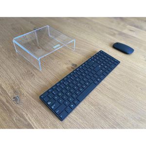 Produktbild für Monitorständer DESQ 1539, Dutch Design, Acryl