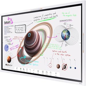 Produktbild für Digitales-Whiteboard Samsung Flip Pro WM55B, 55 Zoll