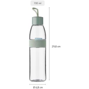 Produktbild für Trinkflasche Mepal Ellipse Nordic sage