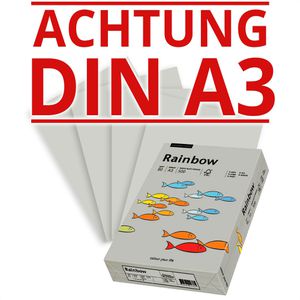 Produktbild für Kopierpapier Papyrus Rainbow 88042808