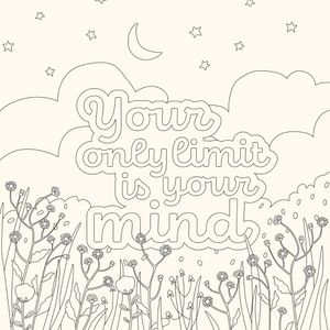 Produktbild für Malbuch Folia 82302 Me Time