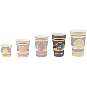 Produktbild für Trinkbecher Papstar 90129 To Go, farbig