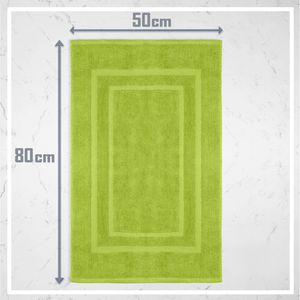 Produktbild für Badematte NatureMark Badvorleger, 50 x 80 cm