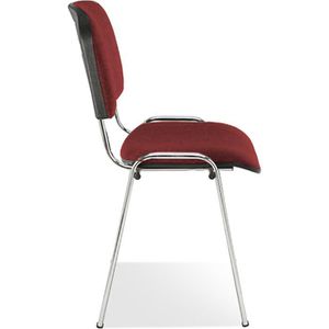 Produktbild für Besucherstuhl Nowy-Styl ISO CHROM C29, stapelbar