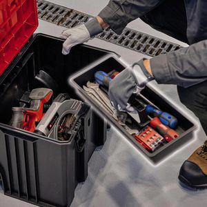 Produktbild für Werkzeugkoffer Einhell E-Case L, 4540014