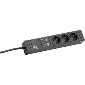 Steckdosenleiste Bachmann Connect Line, 2m Kabel