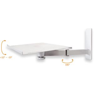Produktbild für Lautsprecher-Wandhalterung myWall H20W