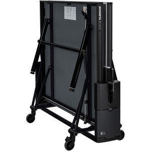 Produktbild für Tischtennisplatte Sponeta SDL Black, 10 mm Platte, Outdoor