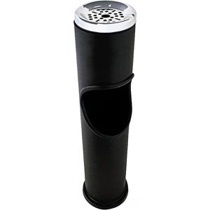 Produktbild für Aschenbecher Böttcher-AG schwarz, für Outdoor