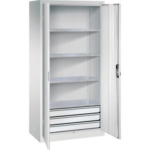 Produktbild für Werkzeugschrank CP-Möbel 8921-503, aus Metall, lichtgrau