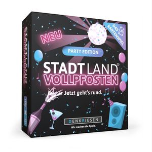 Kartenspiel Denkriesen Stadt Land Vollpfosten