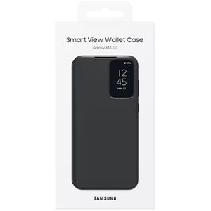 Produktbild für Handyhülle Samsung Smart View Wallet Case EF-ZA556, schwarz