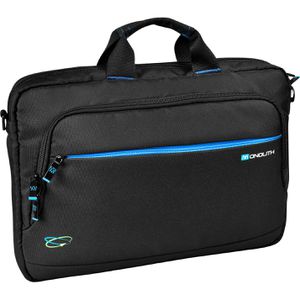 Produktbild für Laptoptasche Monolith Blue Line, 3314, schwarz