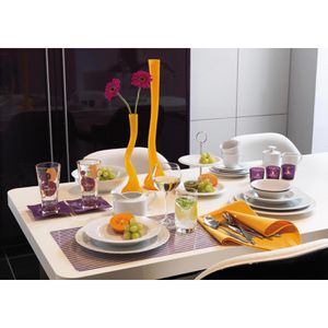 Produktbild für Kaffeeservice Ritzenhoff&amp;Breker Snap Conico Bianco
