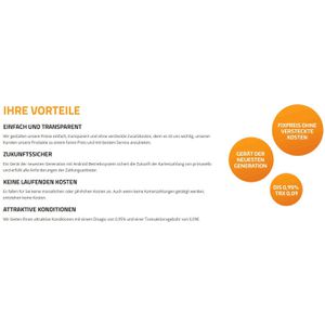 Produktbild für Kartenzahlungsgerät primasello SmartPay P20