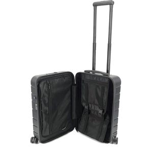 Produktbild für Koffer JSA Rabs, 45610, erweiterbar, schwarz, 3-teilig