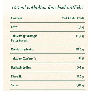Produktbild für Saft Amecke Sanfte Säfte, Multi Vitamin, ohne Zuckerzusatz