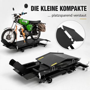 Produktbild für Hebebühne Trutzholm 35077, schwarz, für Motorrad