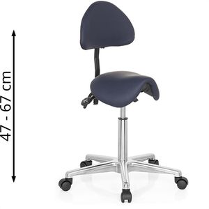 Produktbild für Drehhocker hJh-OFFICE TOP Work 20, 608910
