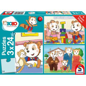 Puzzle Schmidt-Spiele 56414, Bobo Siebenschläfer