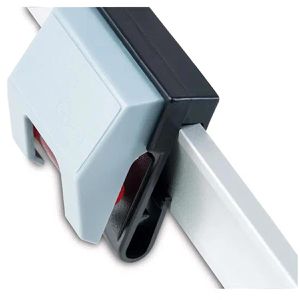 Produktbild für Planhalter Maul Hebel Wandschiene A1, 6251085