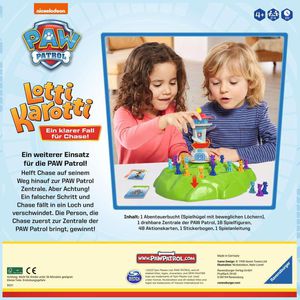 Produktbild für Brettspiel Ravensburger Paw Patrol Lotti Karotti