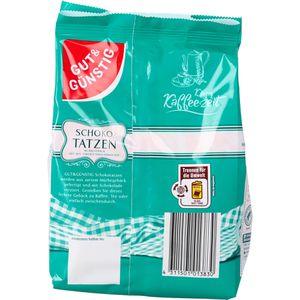 Produktbild für Kekse Gut&amp;Günstig Schoko-Tatzen