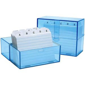 Produktbild für Karteikasten Wedo 2507303, A7