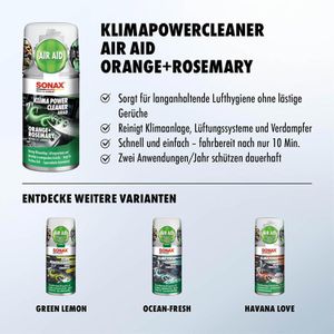 Produktbild für Klimaanlagenreiniger Sonax Klima Power Cleaner
