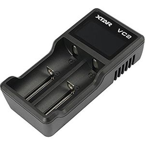 Produktbild für Akku-Ladegerät Xtar VC2 USB
