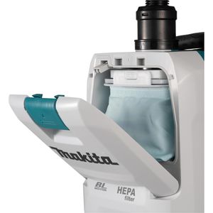 Produktbild für Rucksackstaubsauger Makita VC008GZ09