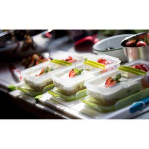 Produktbild für Lunchbox Emsa Clip &amp; Go 518103 Kunststoff