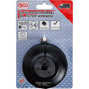 Produktbild für Ölfilterschlüssel BGS-technic 1007, 14-kant