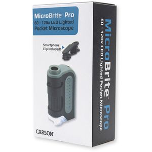 Produktbild für Mikroskop Carson-Optical MicroBrite Pro, analog, mit Auflicht
