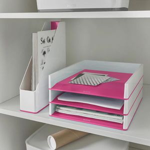 Produktbild für Briefablage Leitz 5361-10-23, WOW Duo Colour, A4