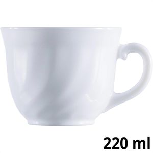 Produktbild für Kaffeetassen Arcoroc Trianon ARC D6921, 220ml