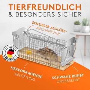 Produktbild für Mausefalle WERKTAL ML1000-01