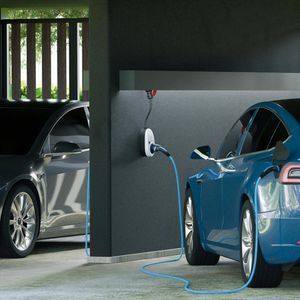 Produktbild für Wallbox go-e Charger Gemini flex, CH-04-22-01