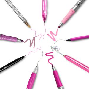 Produktbild für Schreibset Bic Pink &amp; Purple, 9642801, 10-teilig