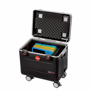 Produktbild für Tabletwagen Parat Paraproject Case TC10, schwarz