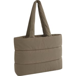Produktbild für Einkaufstasche BagBase Quilted Tote BG701, olivgrün