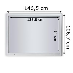 Produktbild für Schaukasten Showdown-Displays T-Linie, B1, außen