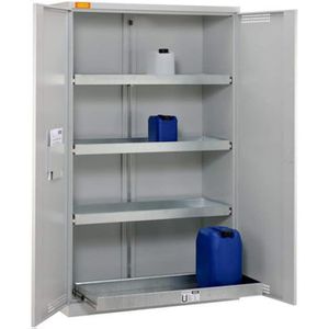 Umweltschrank CEMO 12/20, 11010, lichtgrau