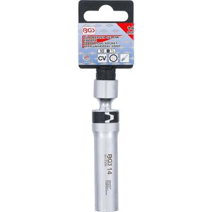 Produktbild für Zündkerzenschlüssel BGS-technic 2390, Steckeinsatz mit Gelenk