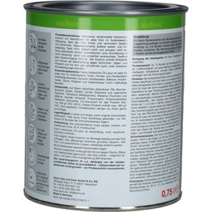 Produktbild für Holzlasur Osmo Holzschutz Öl-Lasur, 0,75l