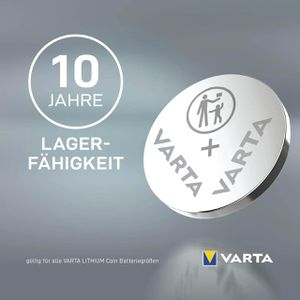Produktbild für Knopfzelle Varta CR1/3N