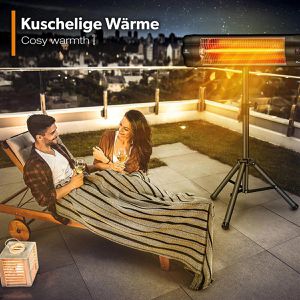 Produktbild für Heizstrahler Tresko THSL-010, outdoor
