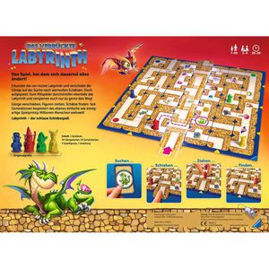 Produktbild für Brettspiel Ravensburger Das verrückte Labyrinth